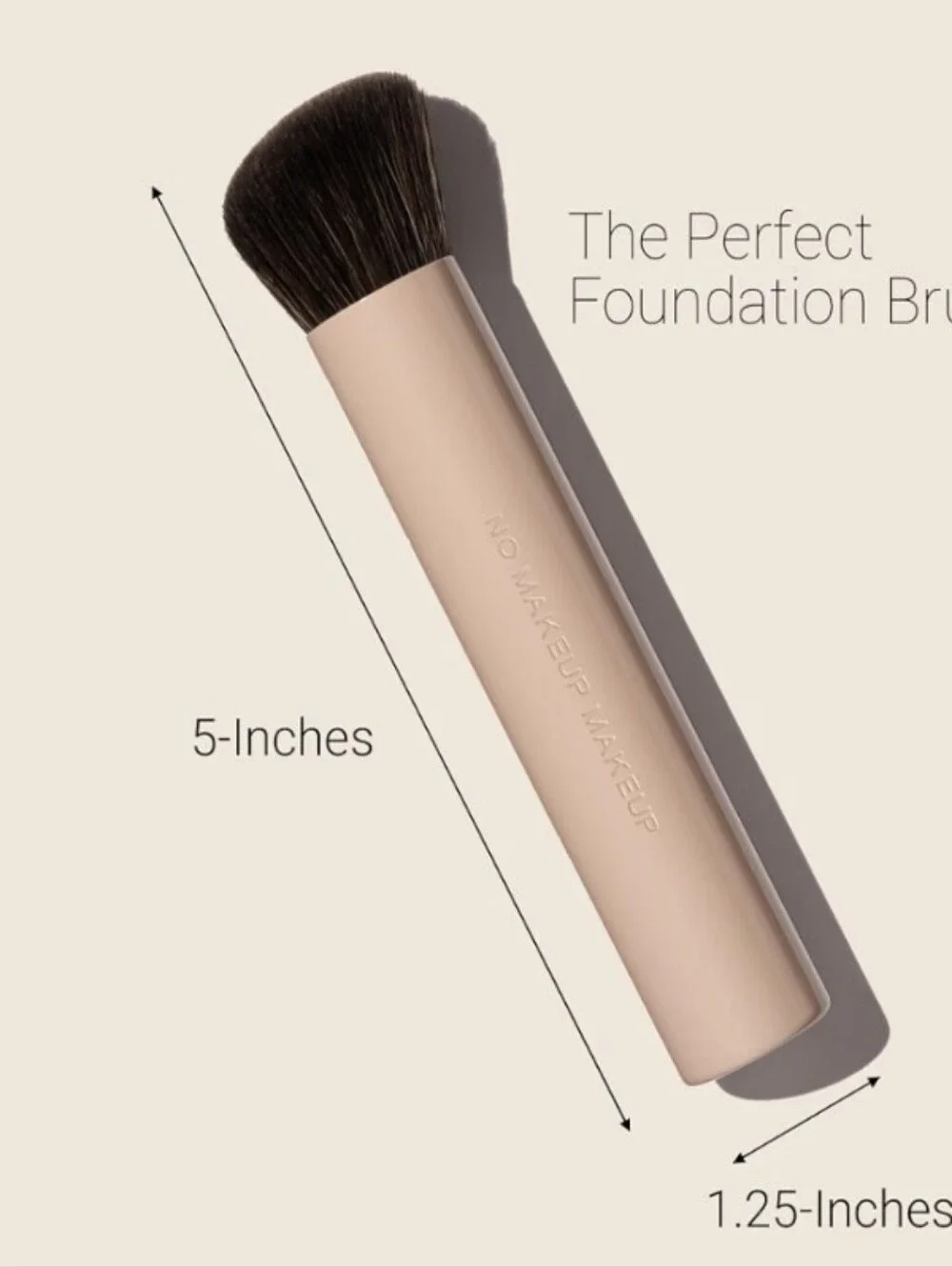 No Makeup Makeup Foundation Brush